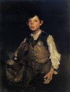 Frank Duveneck The Whistling Boy china oil painting artist
